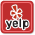 Yelp logo link